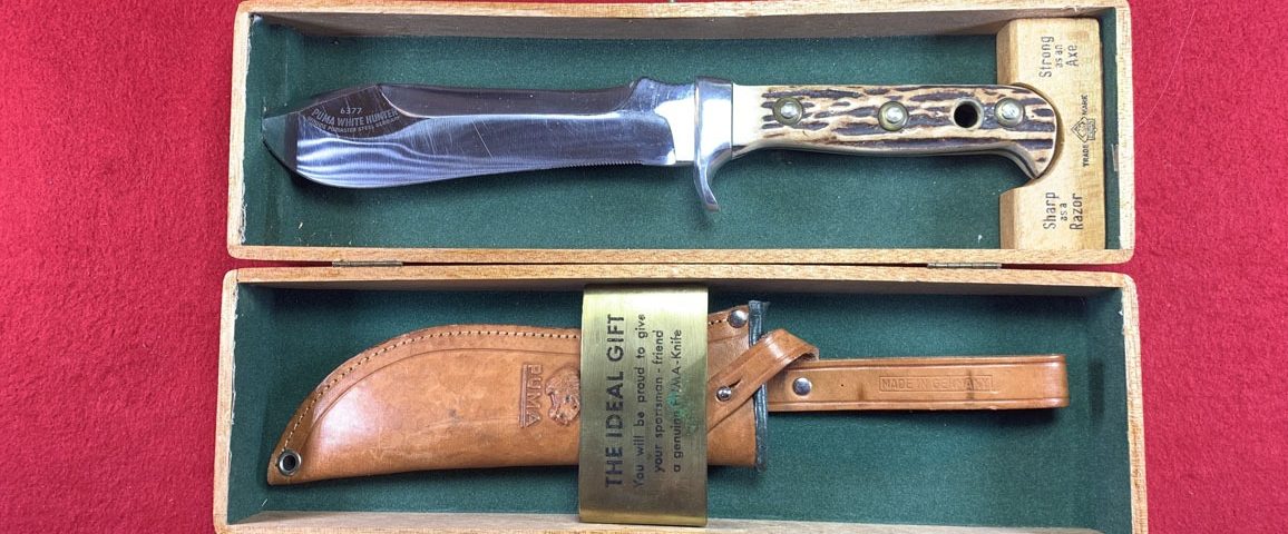 1960's Cutco USA White Puma Explorer 1065 High Carbon Steel Hunting Outdoor  Survival Tactical Knife & Original Sheath LIFETIME WARRANTY 